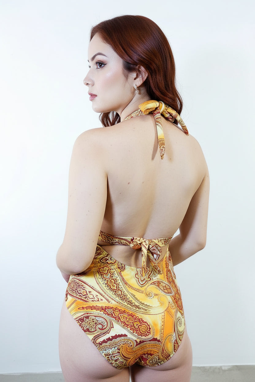 TRAJE DE BAÑO ENTERIZO