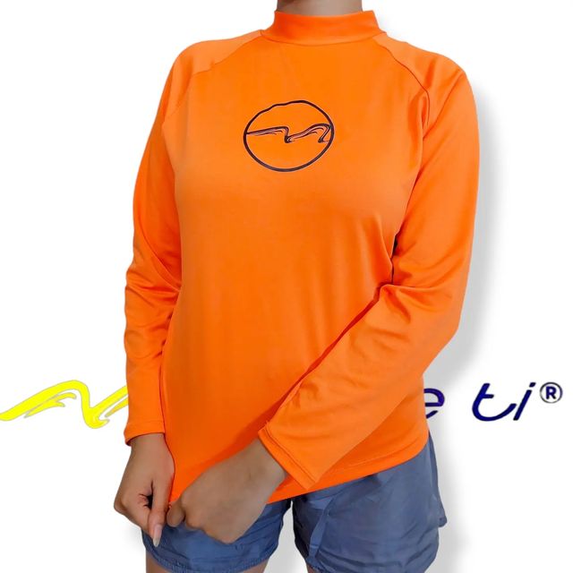 CAMISA PROTECTOR SOLAR UV50+ UNISEX