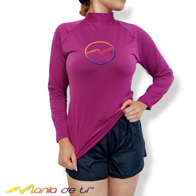 CAMISA PROTECTOR SOLAR UV50+ UNISEX