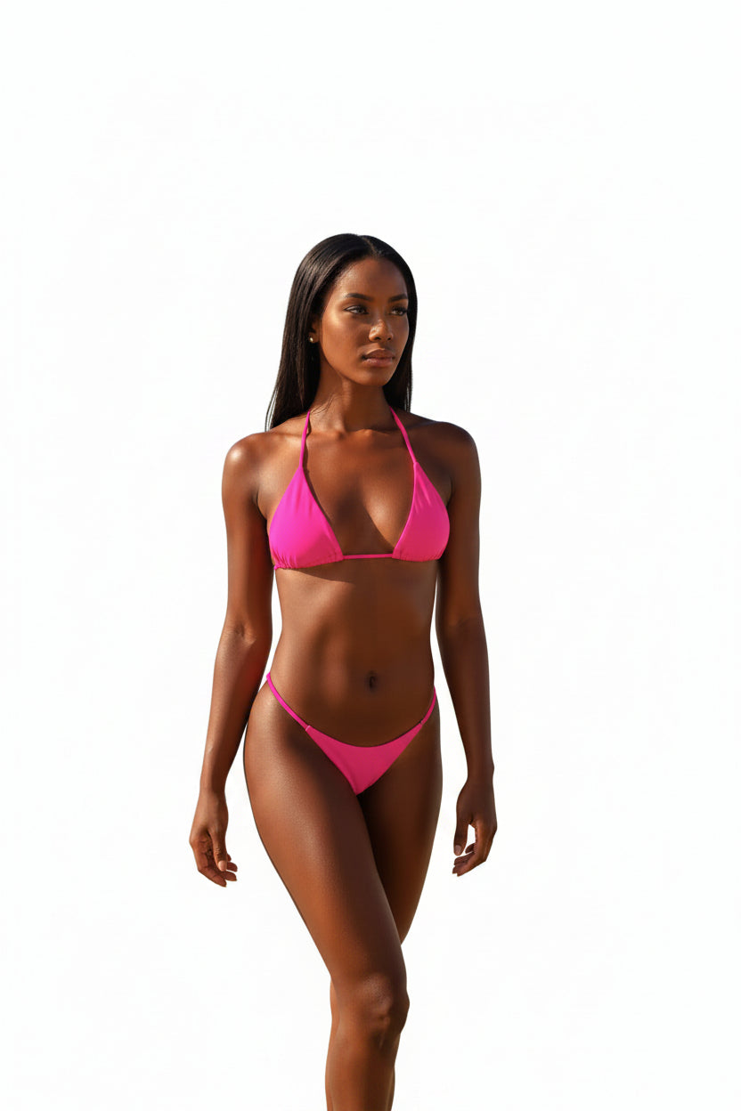 TRAJE DE BAÑO MICRO-HILO DAMA