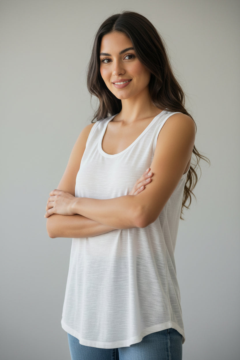 FRANELILLA BLANCA