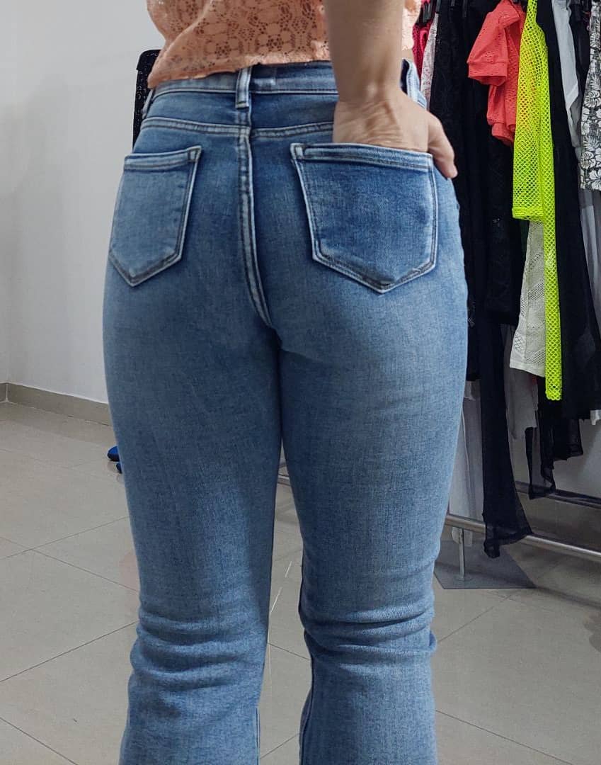 PANTALÓN JEAN DAMA