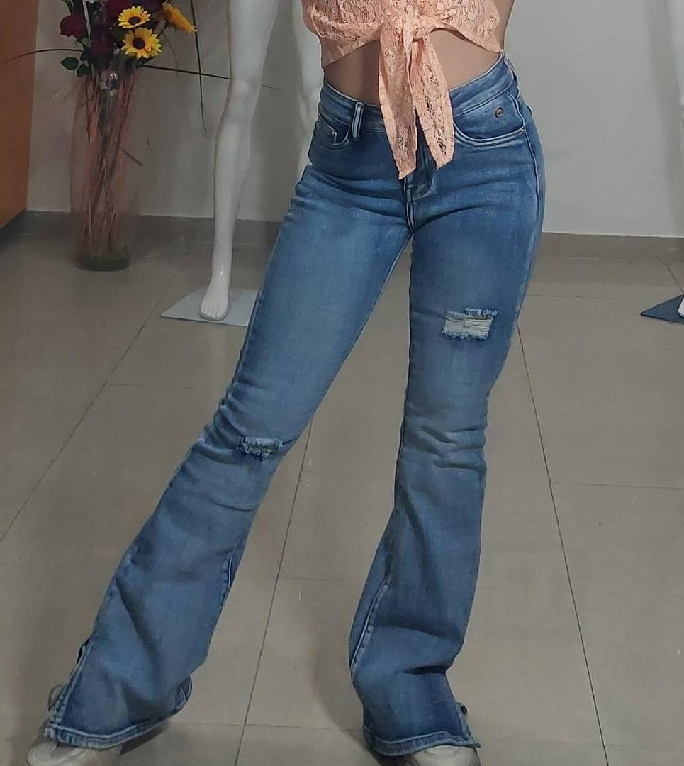 PANTALÓN JEAN DAMA