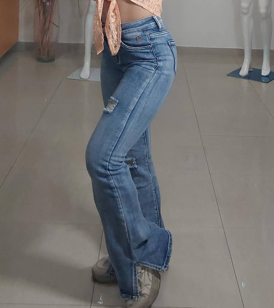 PANTALÓN JEAN DAMA