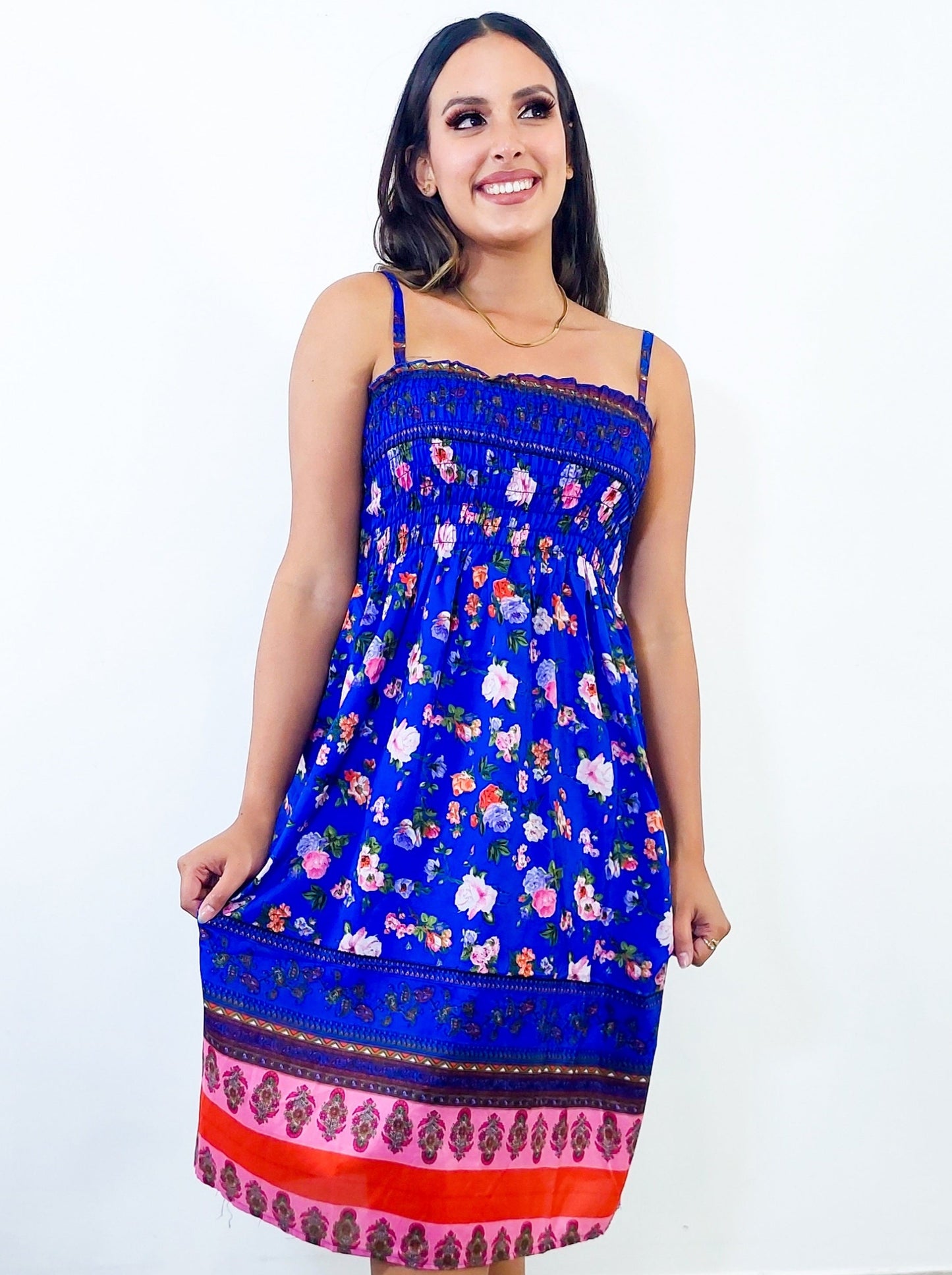 VESTIDO FLOREADO