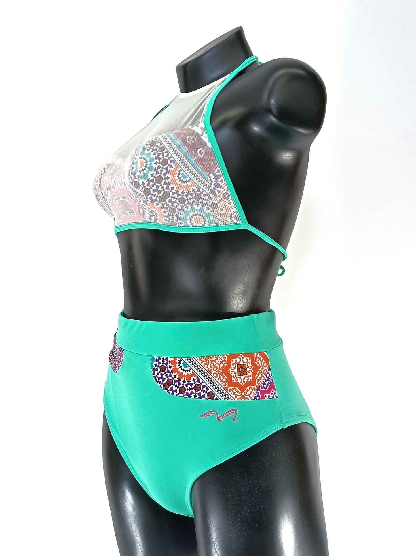 TRAJE DE BAÑO-FAJÍN