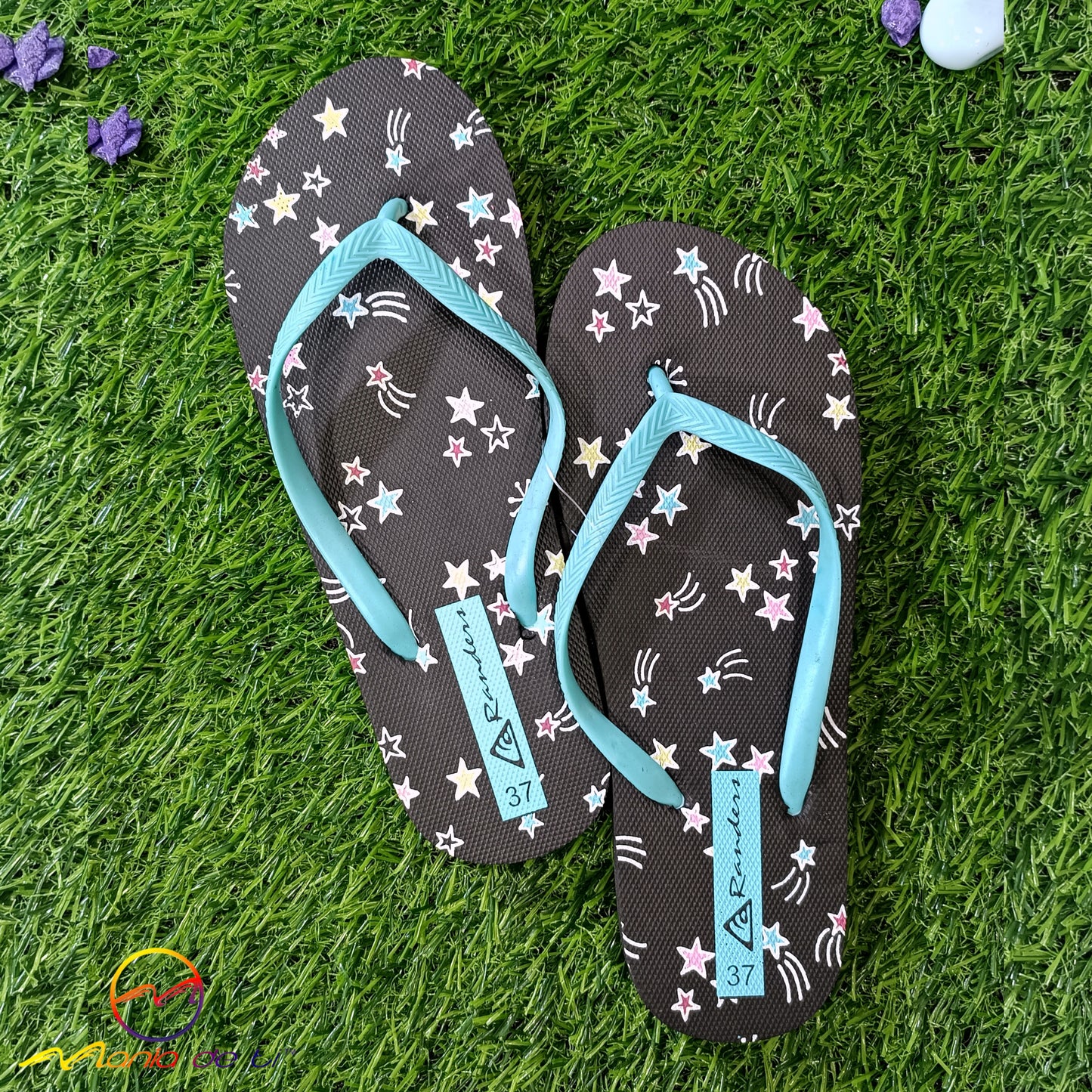 CHOLAS PLAYERAS DAMA ESTRELLITAS