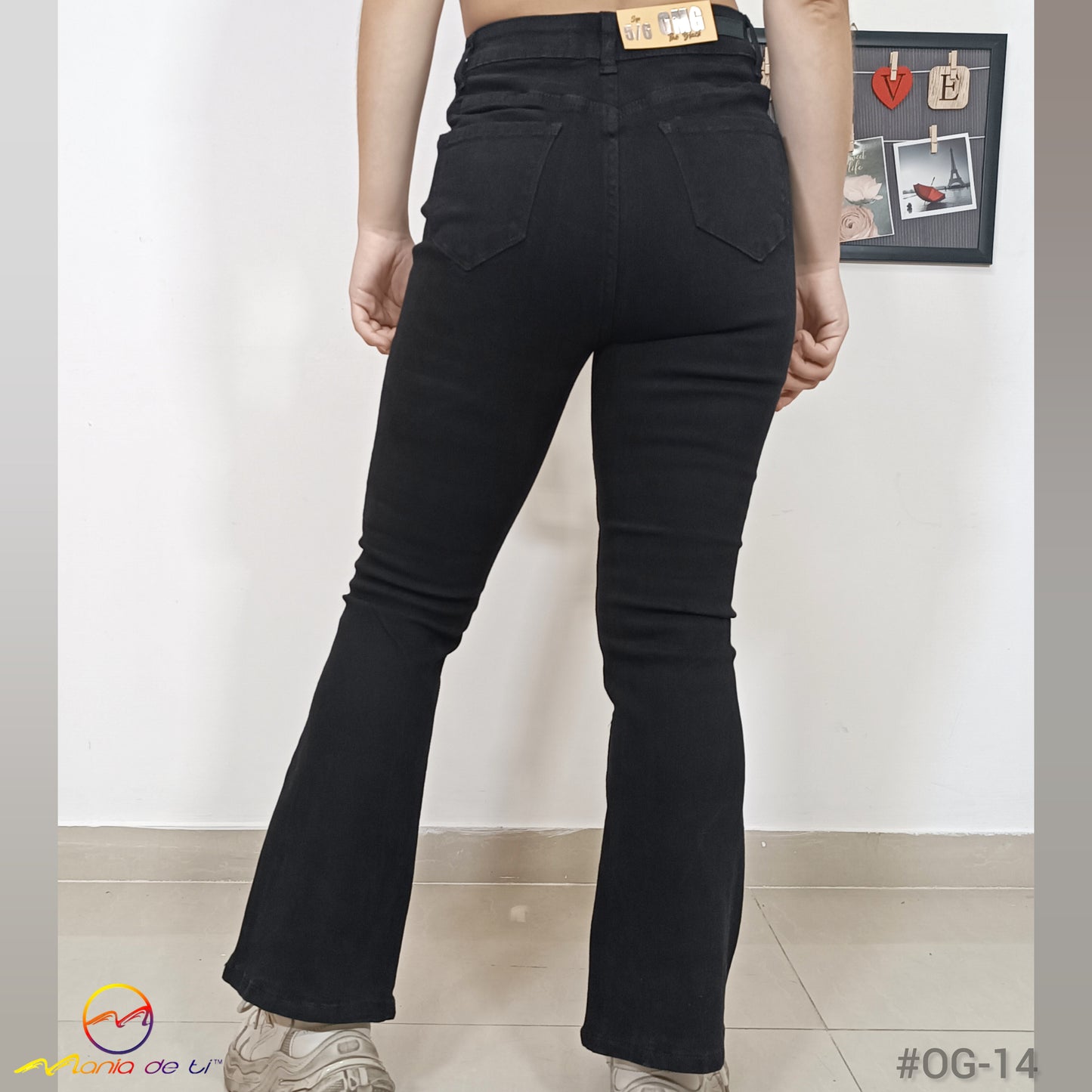 PANTALÓN JEAN DAMA