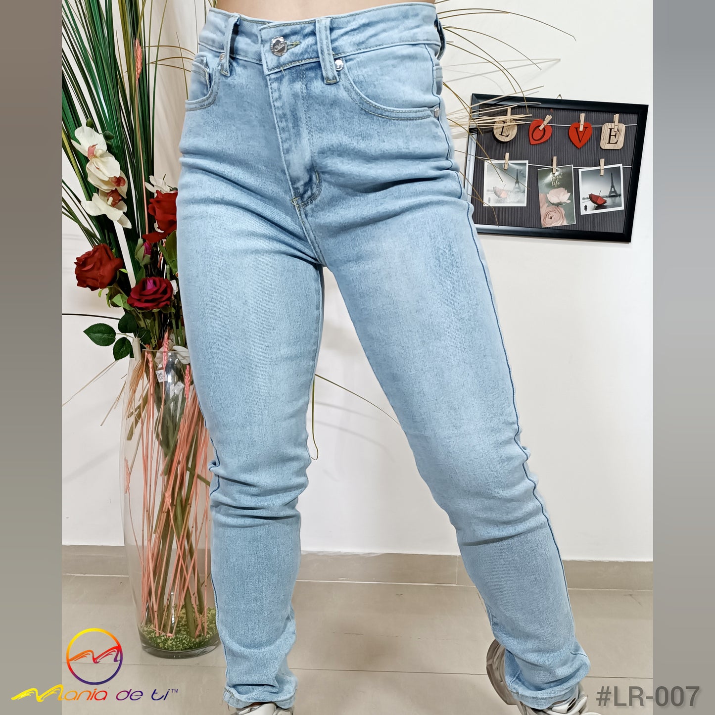 PANTALÓN JEAN DAMA