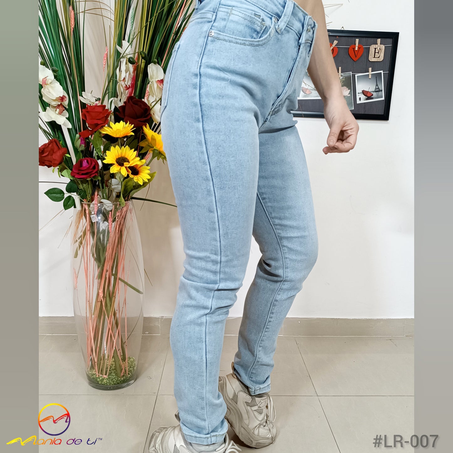 PANTALÓN JEAN DAMA