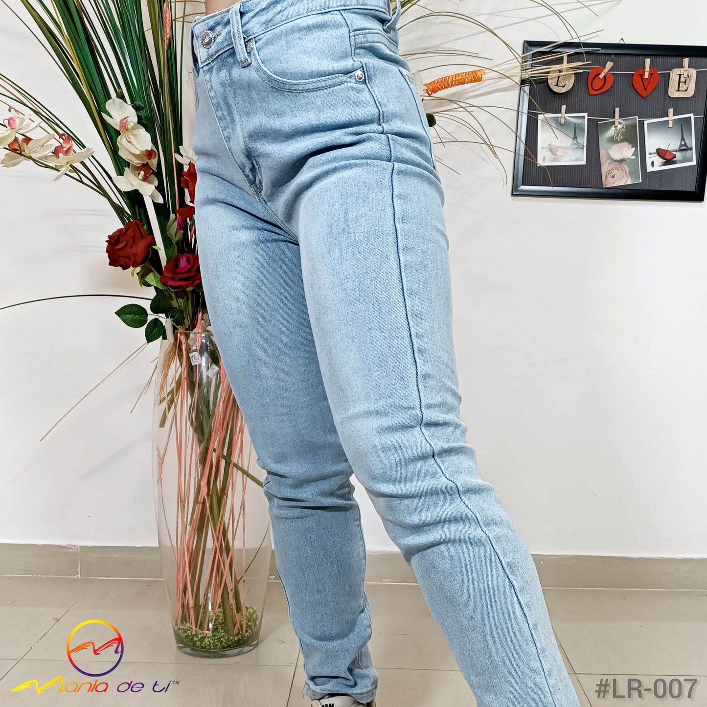 PANTALÓN JEAN DAMA