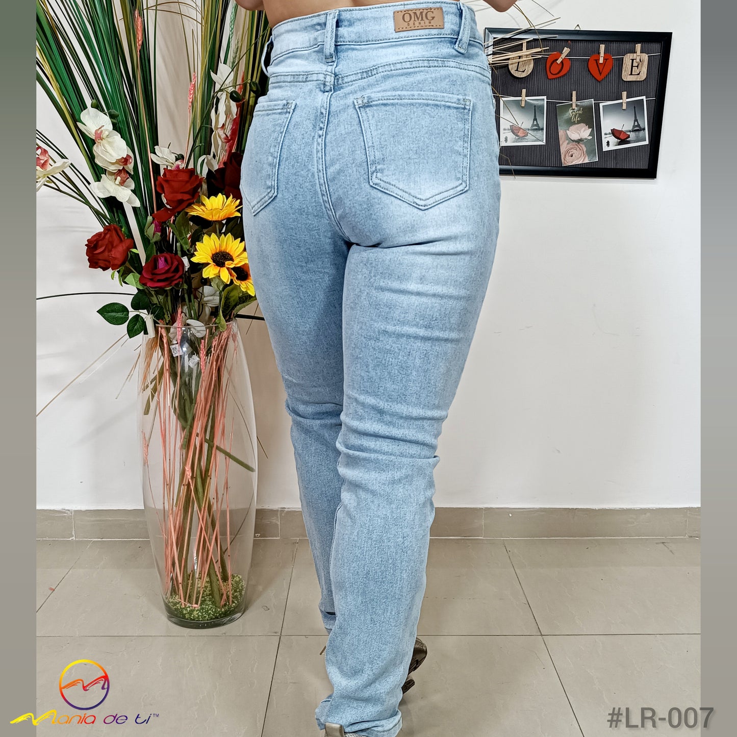 PANTALÓN JEAN DAMA