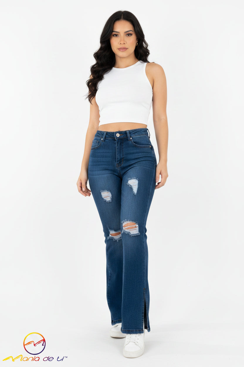 PANTALÓN JEAN DAMA