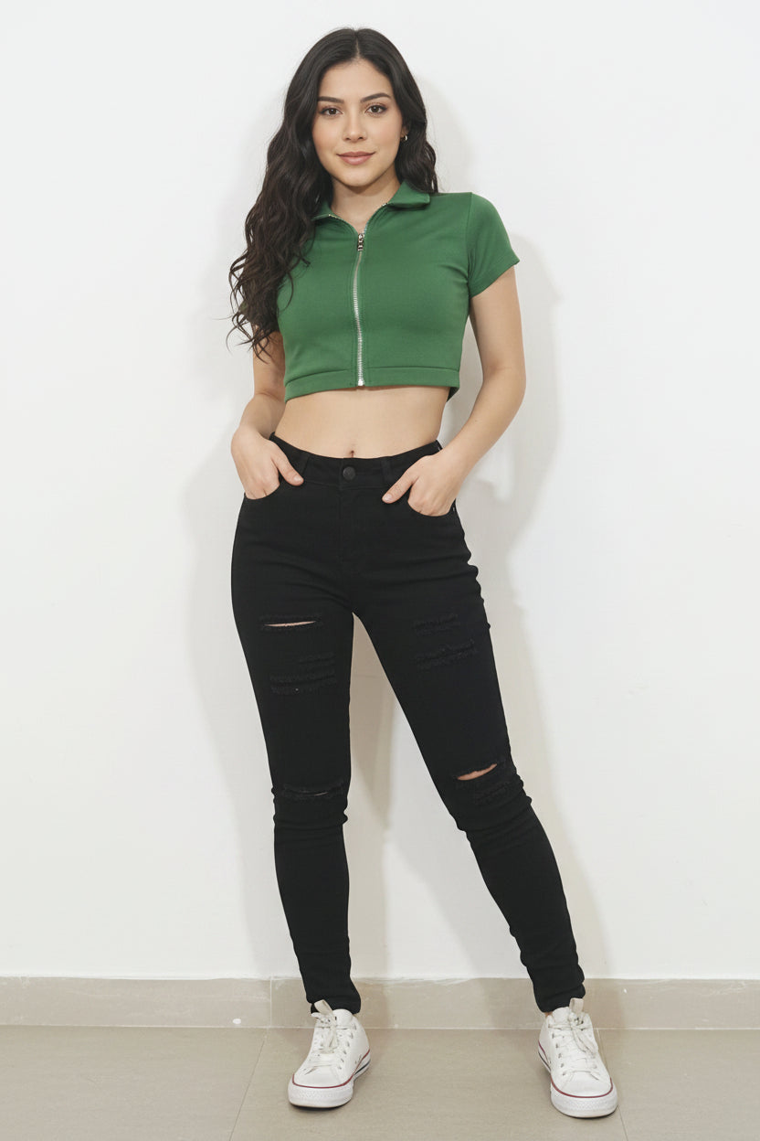 PANTALÓN JEAN DAMA