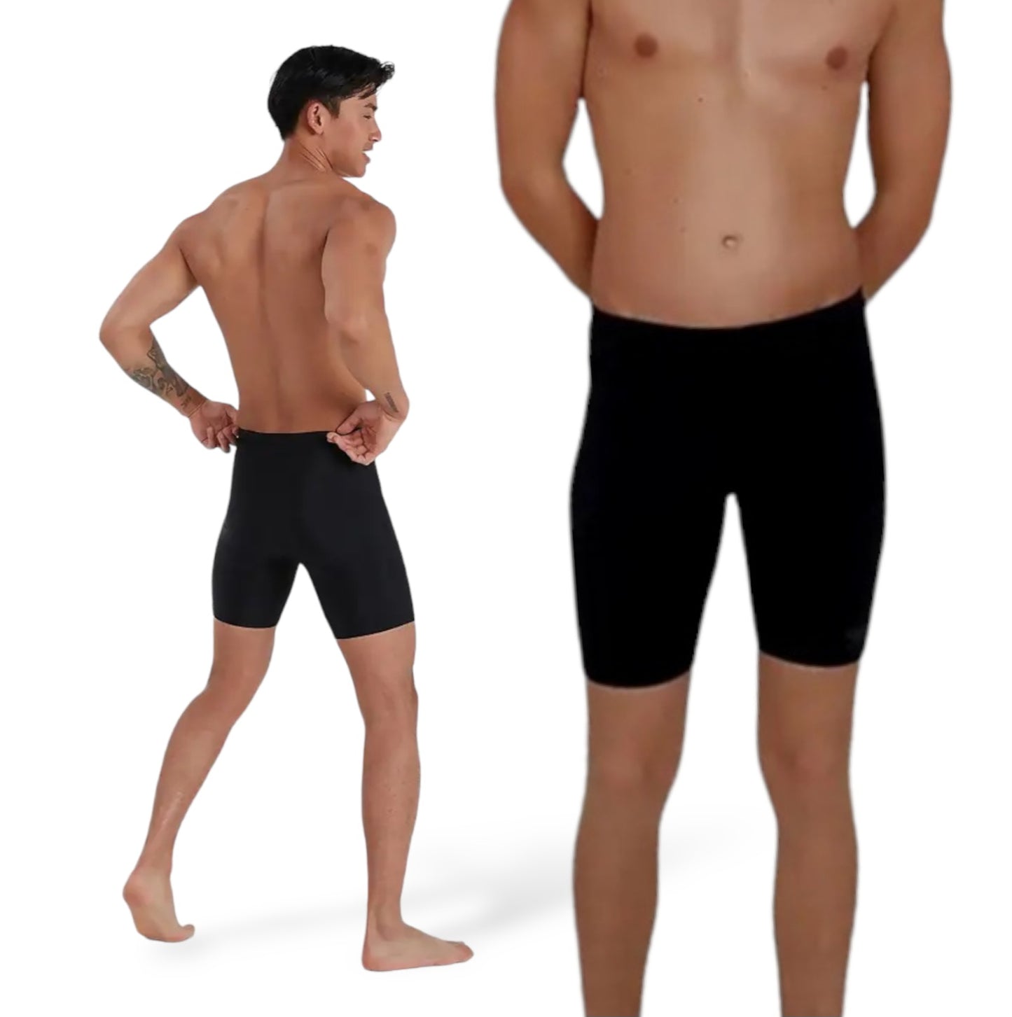 BOXER LARGO CABALLERO DE NATACIÓN OLÍMPICO