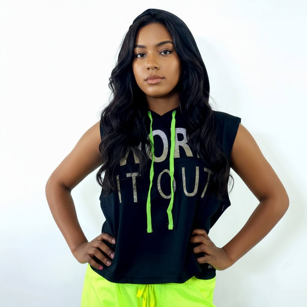 MANÍA SPORT CAMISETA CON CAPUCHA