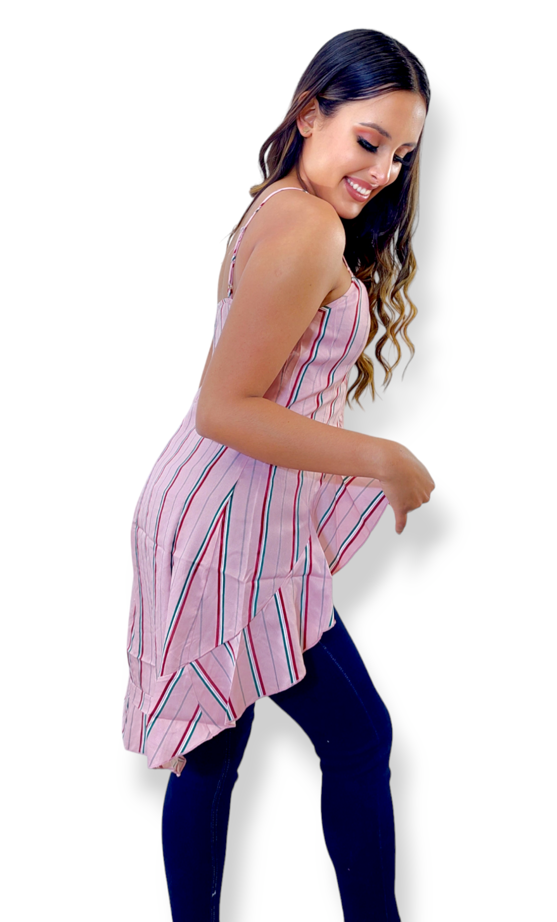 BLUSA LARGA ACAMPANADA