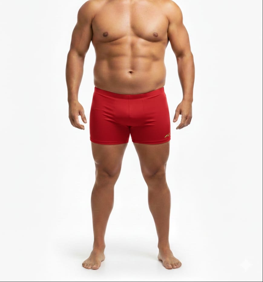 BOXER CORTO CABALLERO DE NATACIÓN OLÍMPICO