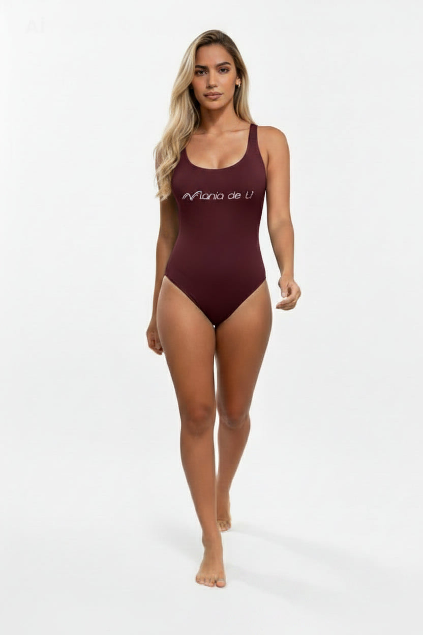 TRAJE DE BAÑO ENTERIZO NATACIÓN DAMA
