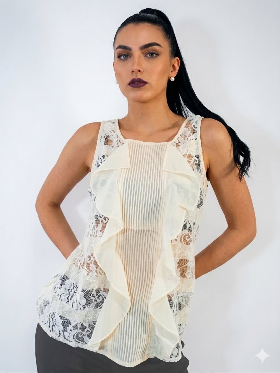 BLUSA CON FARALAO