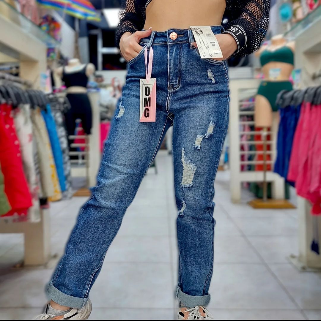 PANTALÓN JEAN DAMA