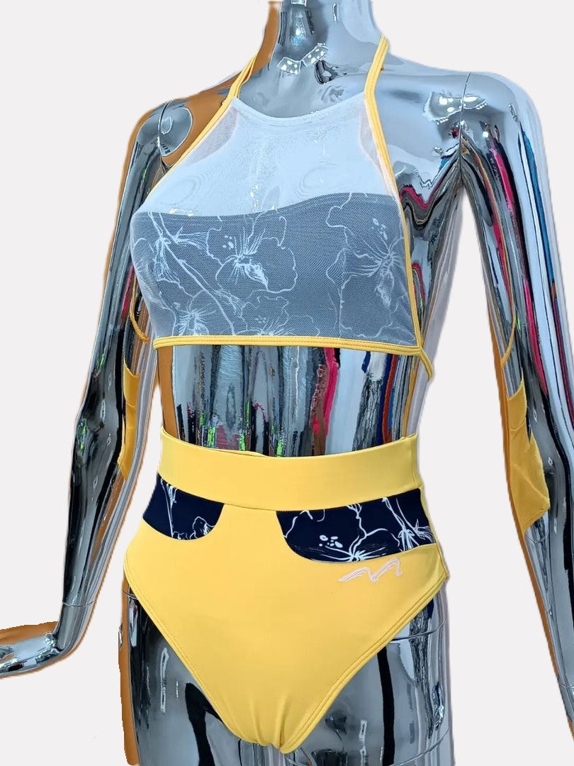 TRAJE DE BAÑO-FAJÍN
