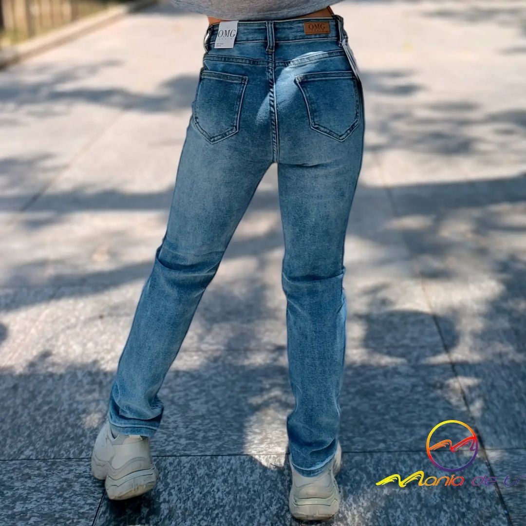 PANTALÓN JEAN DAMA