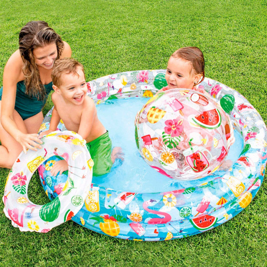 PISCINA INFLABLE NIÑOS