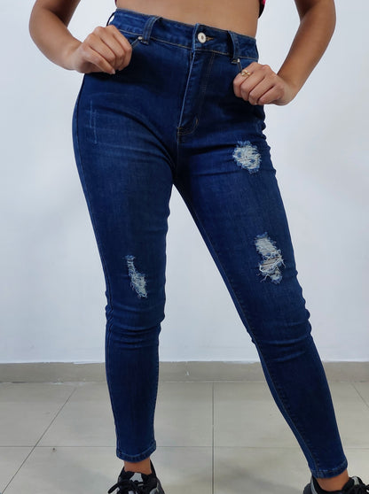 PANTALÓN JEAN DAMA