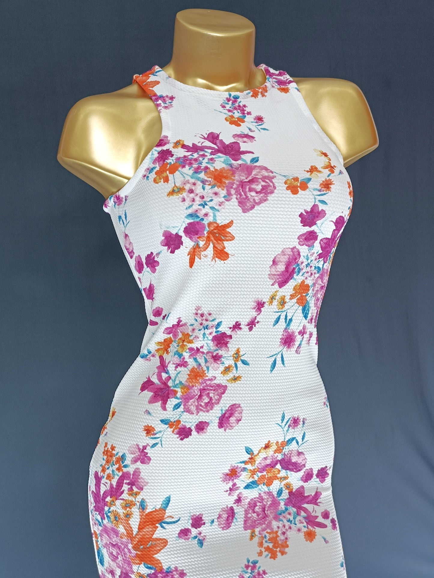 VESTIDO CASUAL FLOREADO