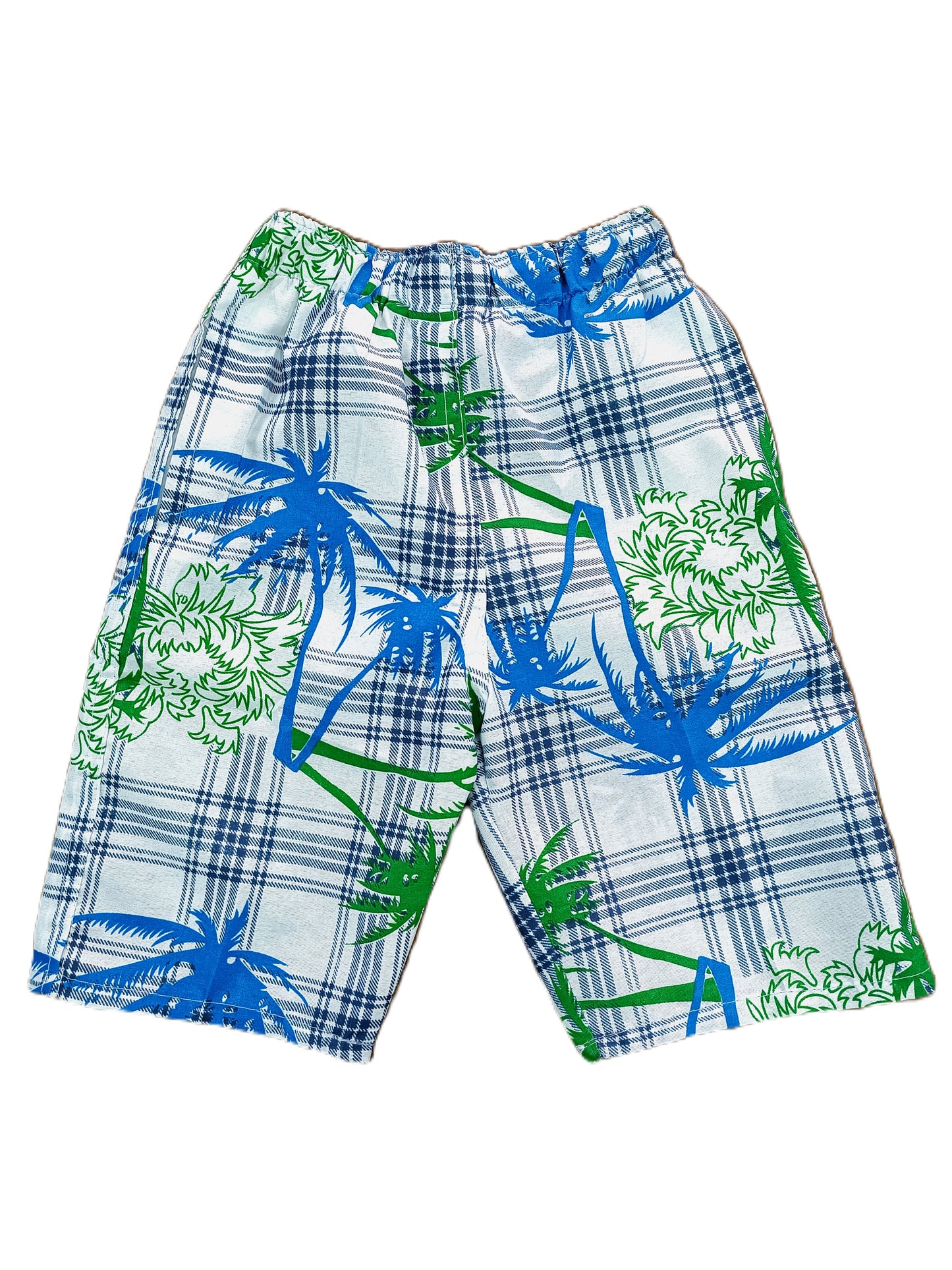 SHORT JUVENIL NIÑO ESTAMPADO