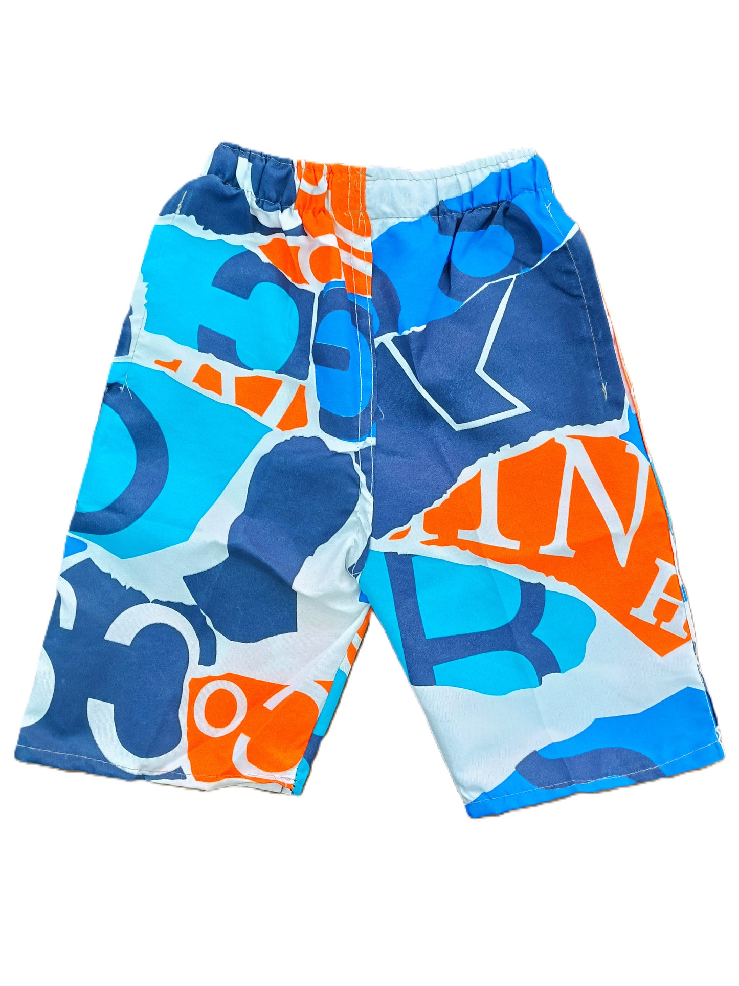 SHORT JUVENIL NIÑO ESTAMPADO