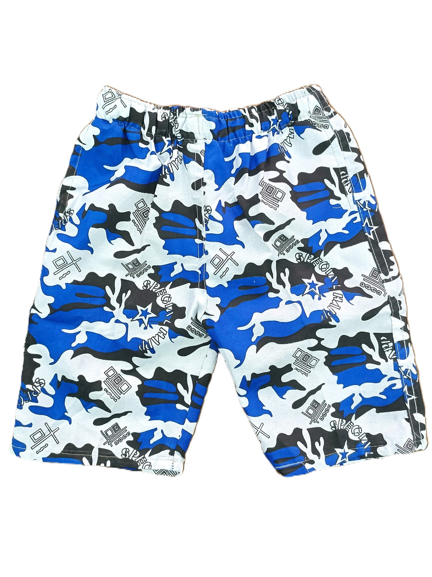 SHORT JUVENIL NIÑO ESTAMPADO