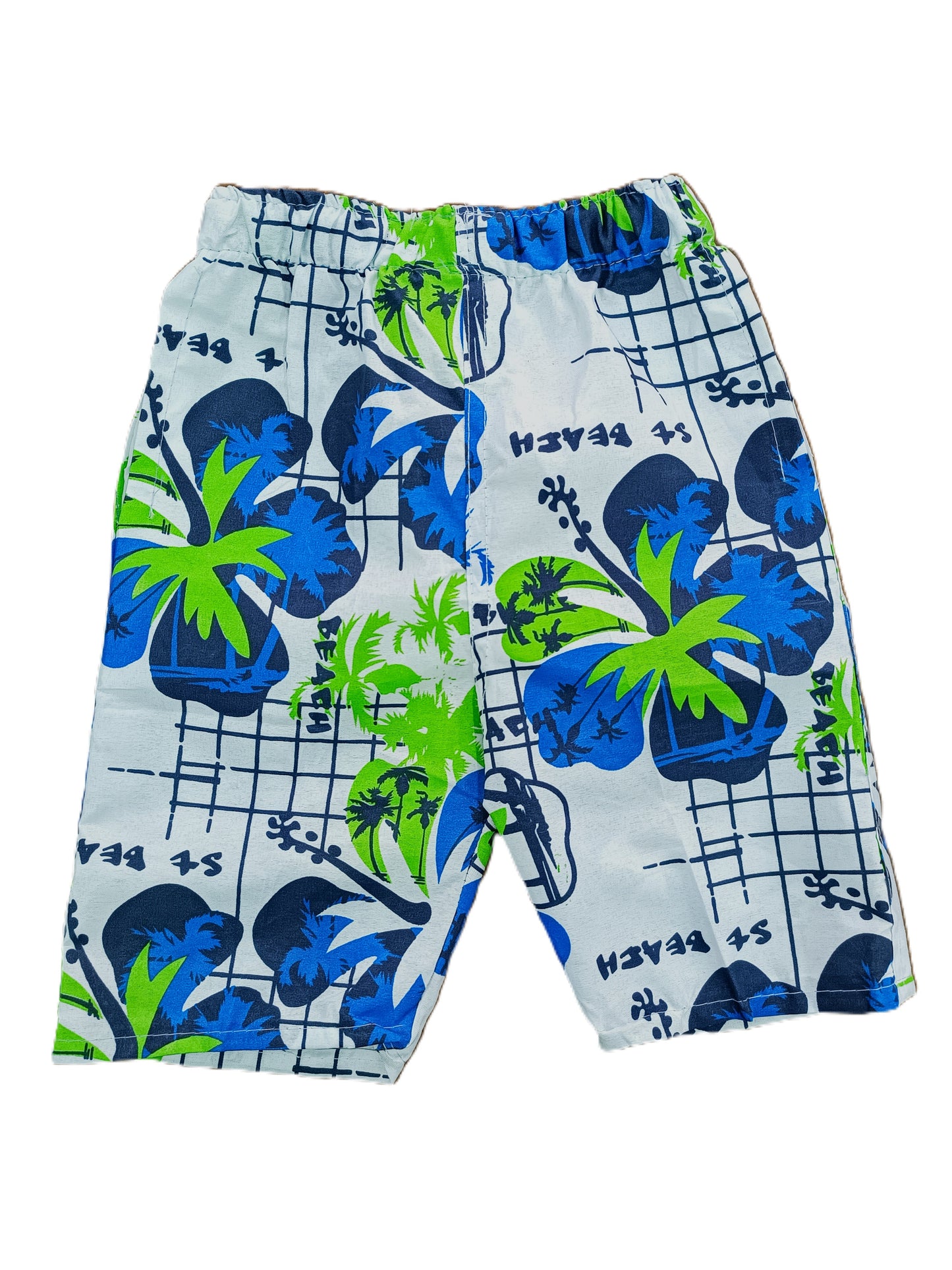 SHORT JUVENIL NIÑO ESTAMPADO