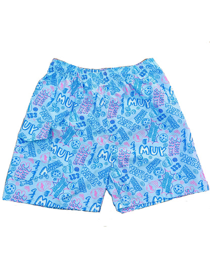 SHORT NIÑO JUVENIL ESTAMPADO