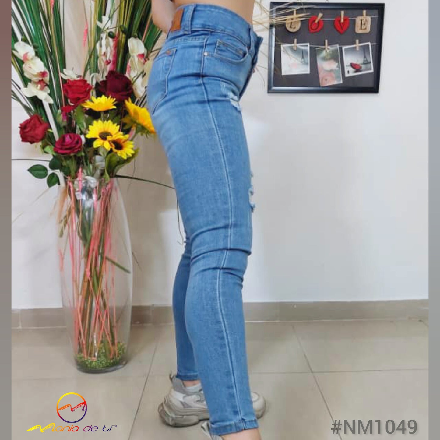 PANTALÓN JEAN DAMA