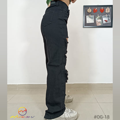 PANTALÓN JEAN DAMA