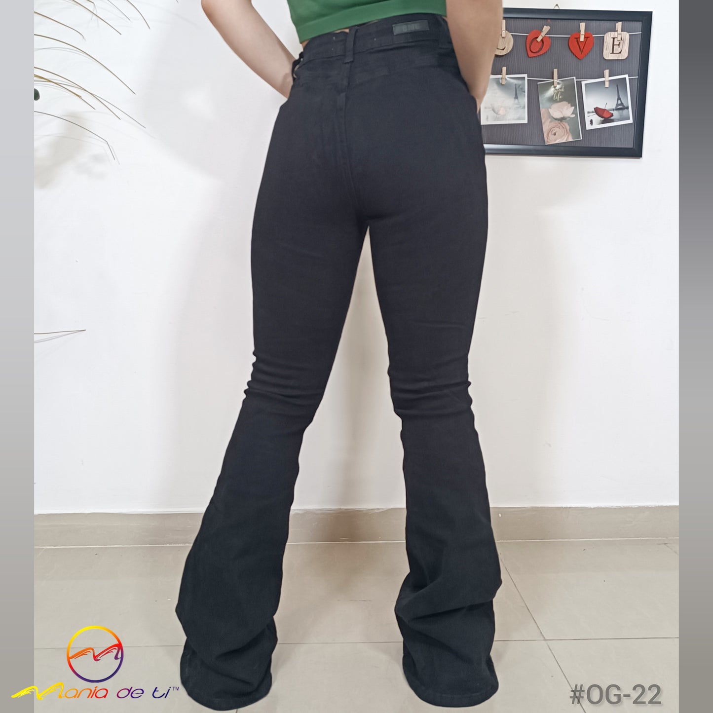 PANTALÓN JEAN DAMA