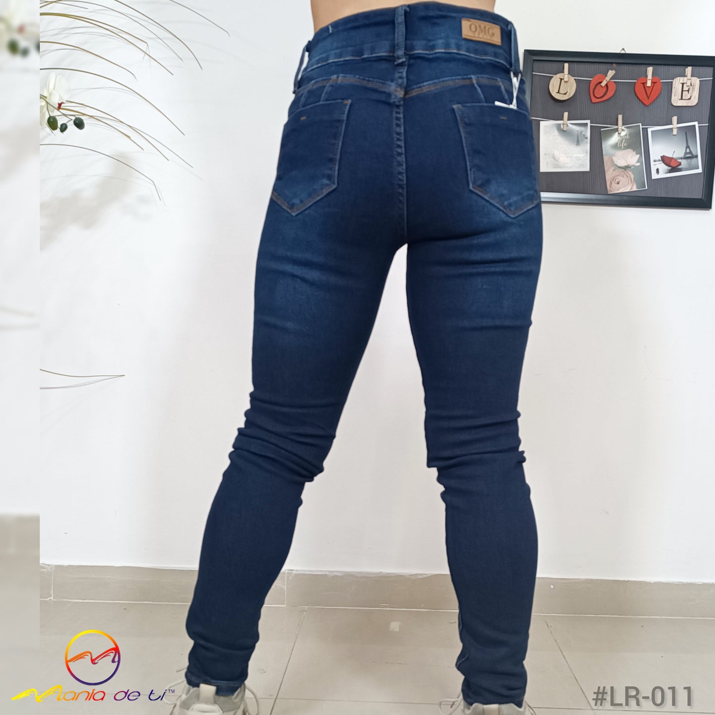 PANTALÓN JEAN DAMA