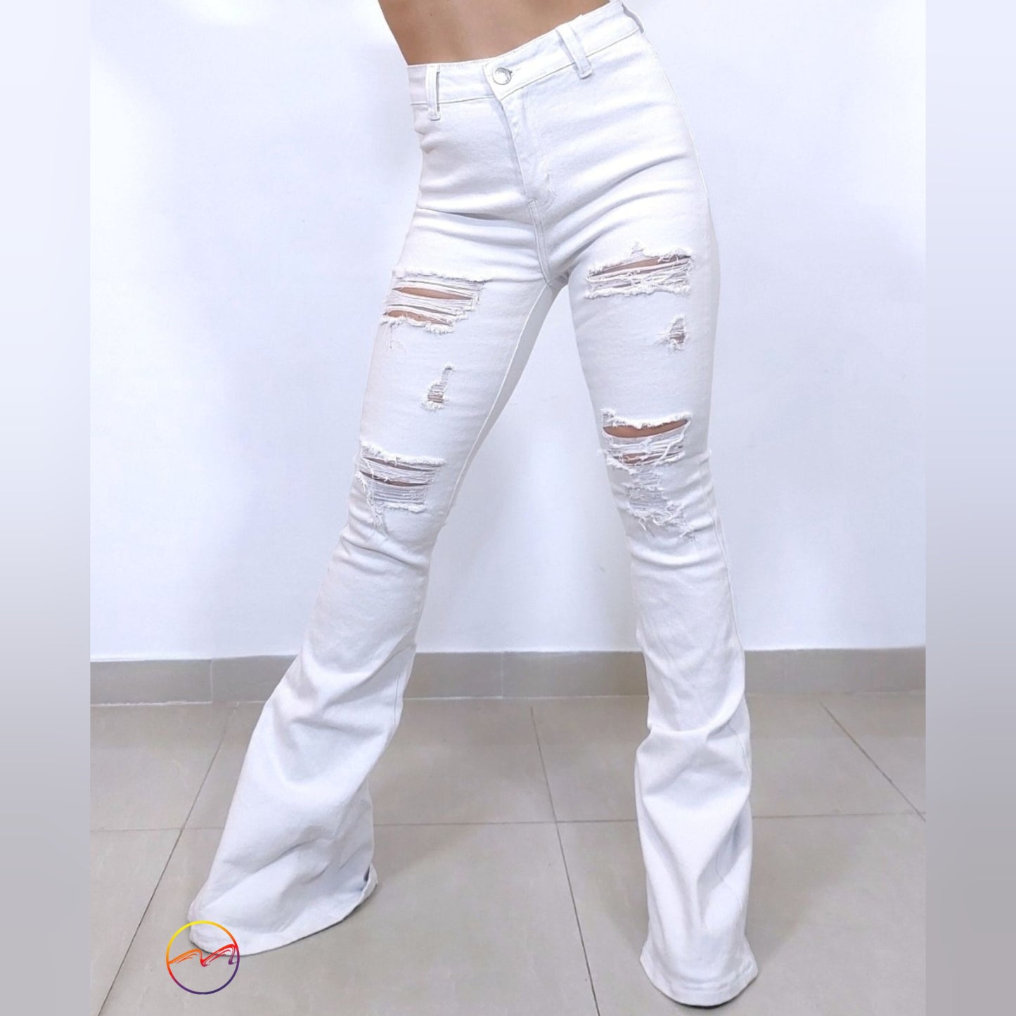 PANTALÓN JEAN DAMA