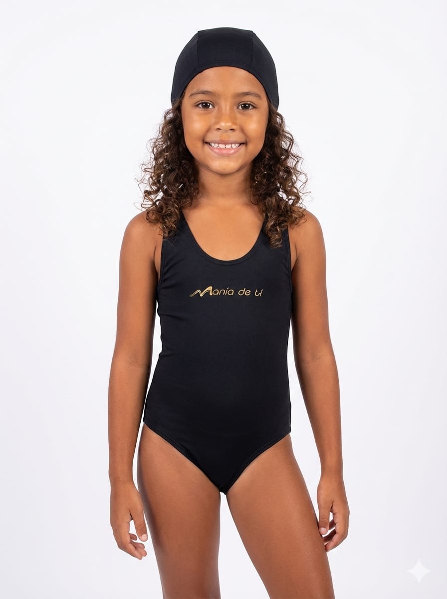 TRAJE DE BAÑO PARA NIÑA OLÍMPICO