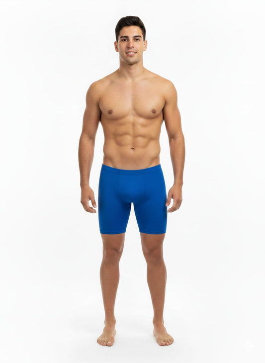 BOXER LARGO CABALLERO DE NATACIÓN OLÍMPICO