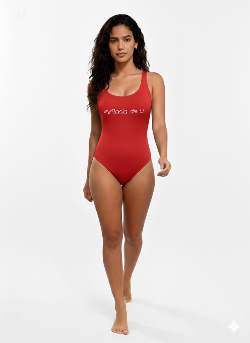 TRAJE DE BAÑO ENTERIZO NATACIÓN DAMA