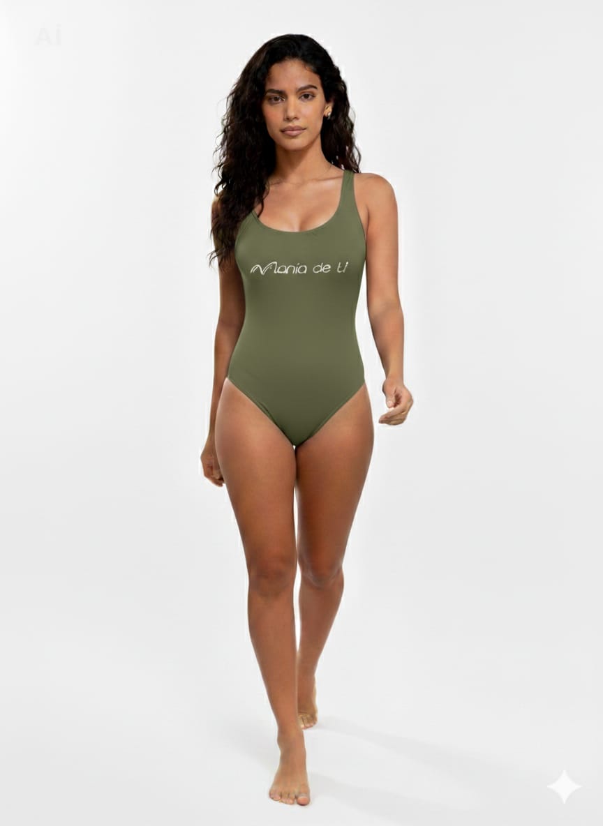 TRAJE DE BAÑO ENTERIZO NATACIÓN DAMA