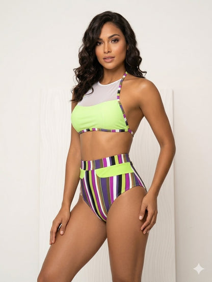 TRAJE DE BAÑO-FAJÍN