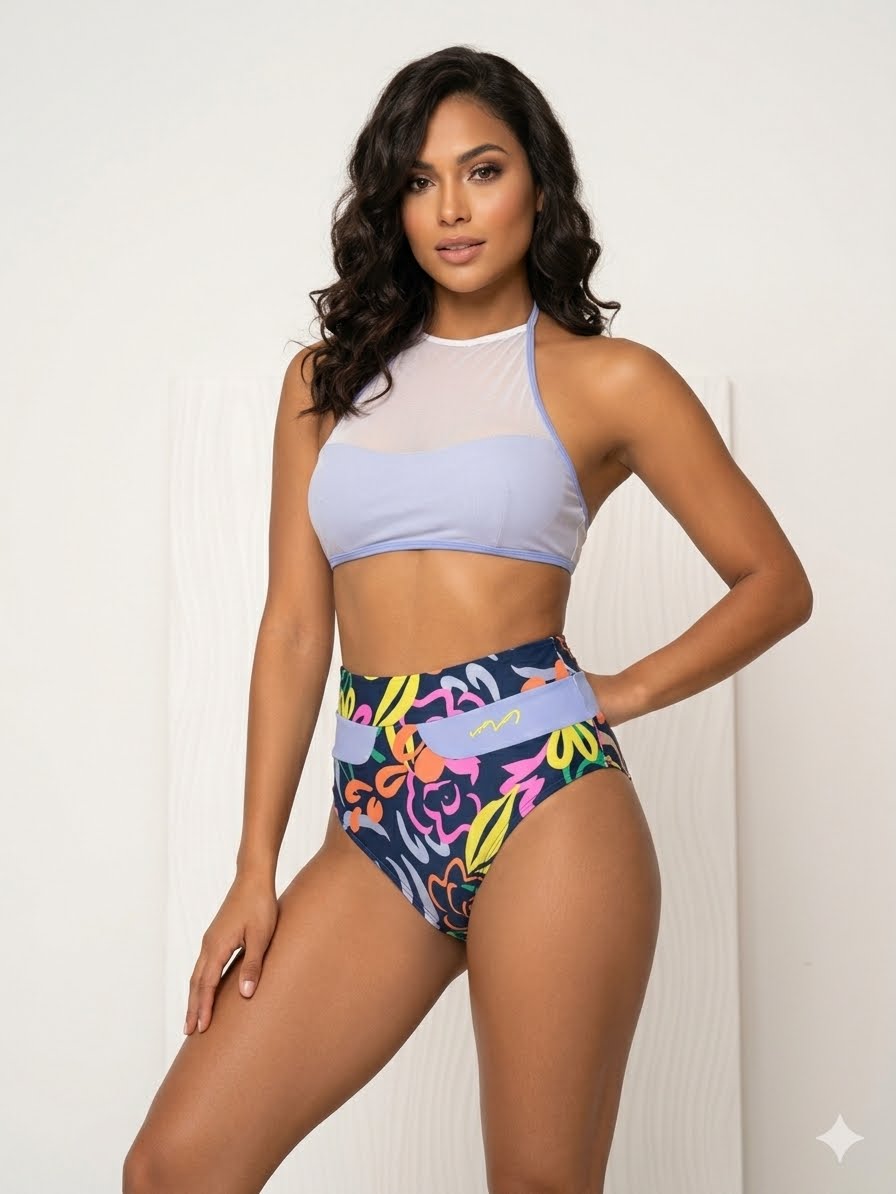 TRAJE DE BAÑO-FAJÍN