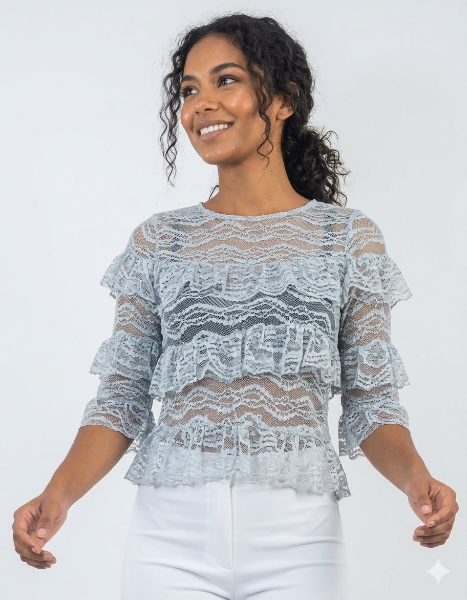CAMISA ENCAJE