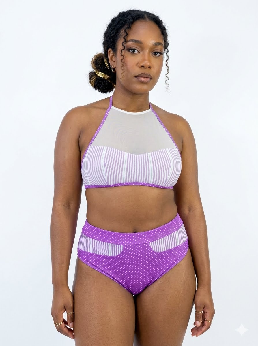 TRAJE DE BAÑO-FAJÍN
