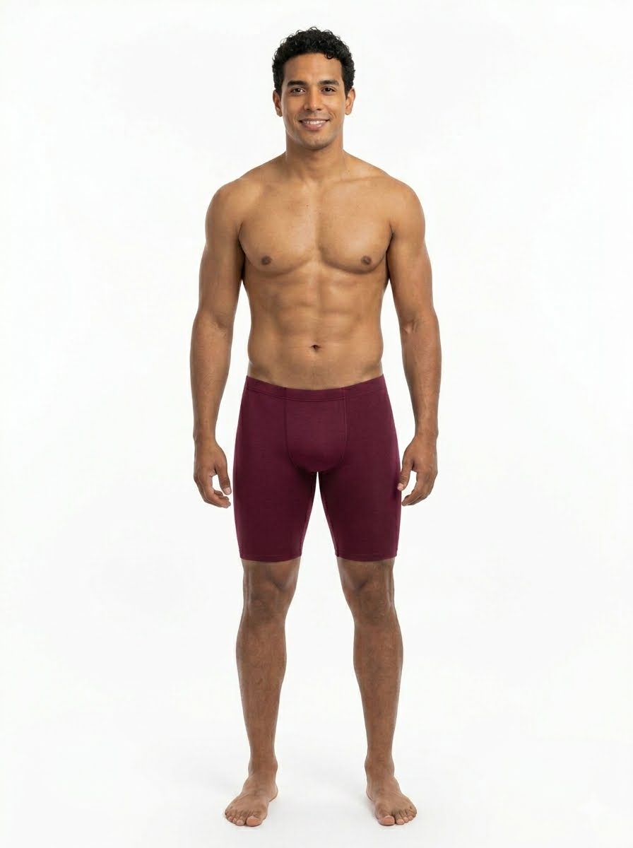 BOXER LARGO CABALLERO DE NATACIÓN OLÍMPICO