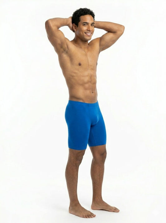 BOXER LARGO CABALLERO DE NATACIÓN OLÍMPICO